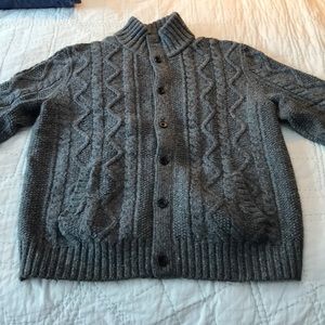 Gap Cabled Cardigan Sweater